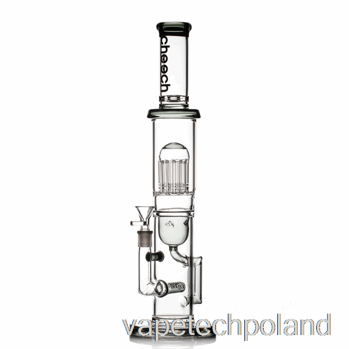 Sklep Z Waporyzatorami Warszawa Cheech Glass Tree Recycler Duże Bongo Rig Czarne